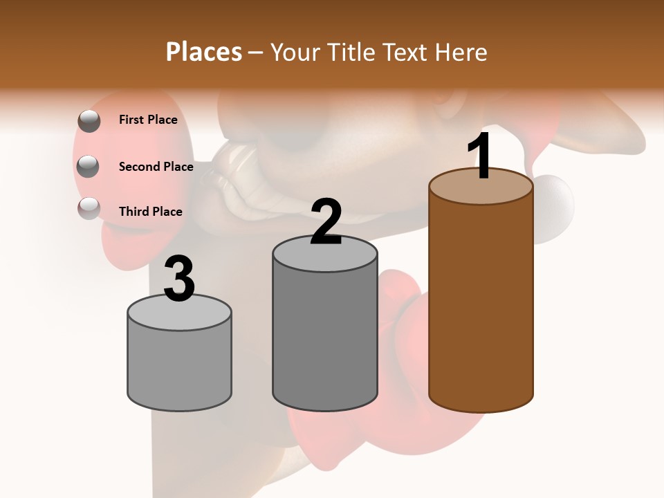 Clip Art Faune Marsupial PowerPoint Template