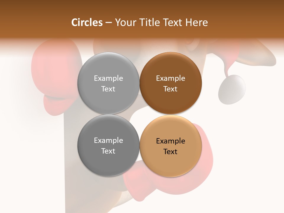 Clip Art Faune Marsupial PowerPoint Template