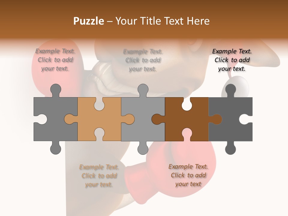 Clip Art Faune Marsupial PowerPoint Template