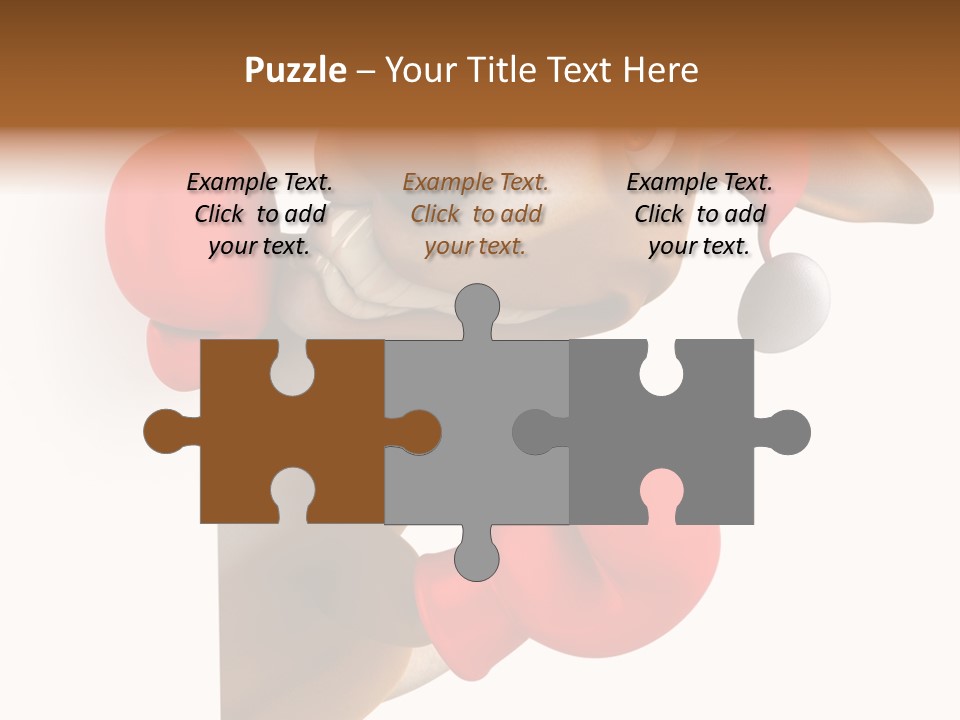 Clip Art Faune Marsupial PowerPoint Template