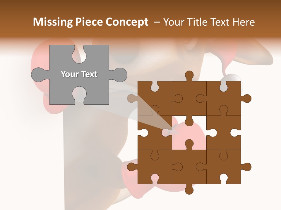 Clip Art Faune Marsupial PowerPoint Template