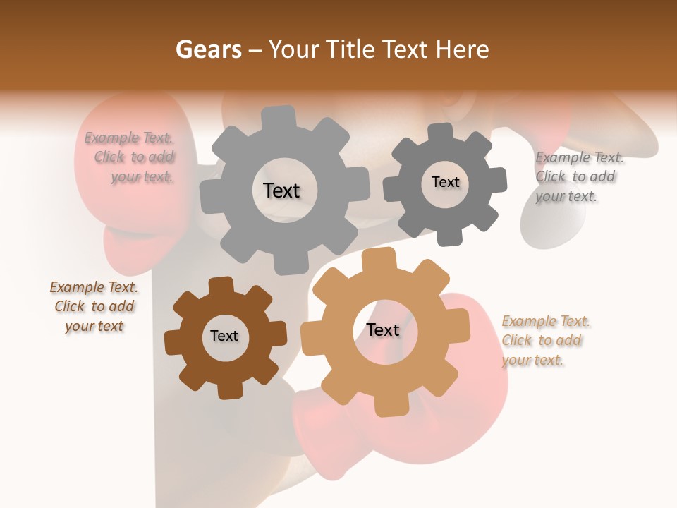 Clip Art Faune Marsupial PowerPoint Template