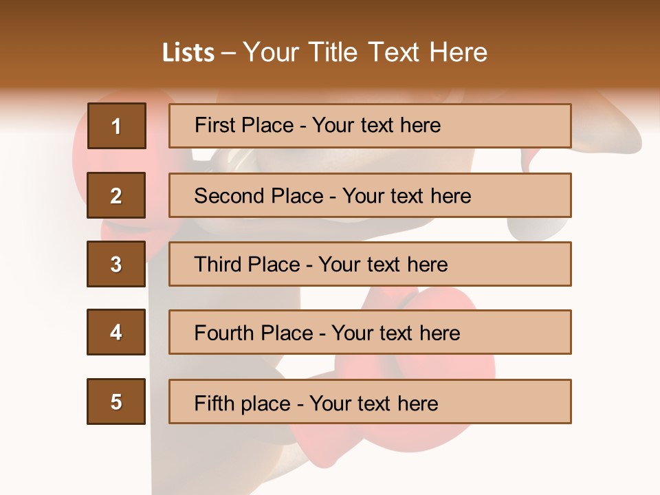 Clip Art Faune Marsupial PowerPoint Template