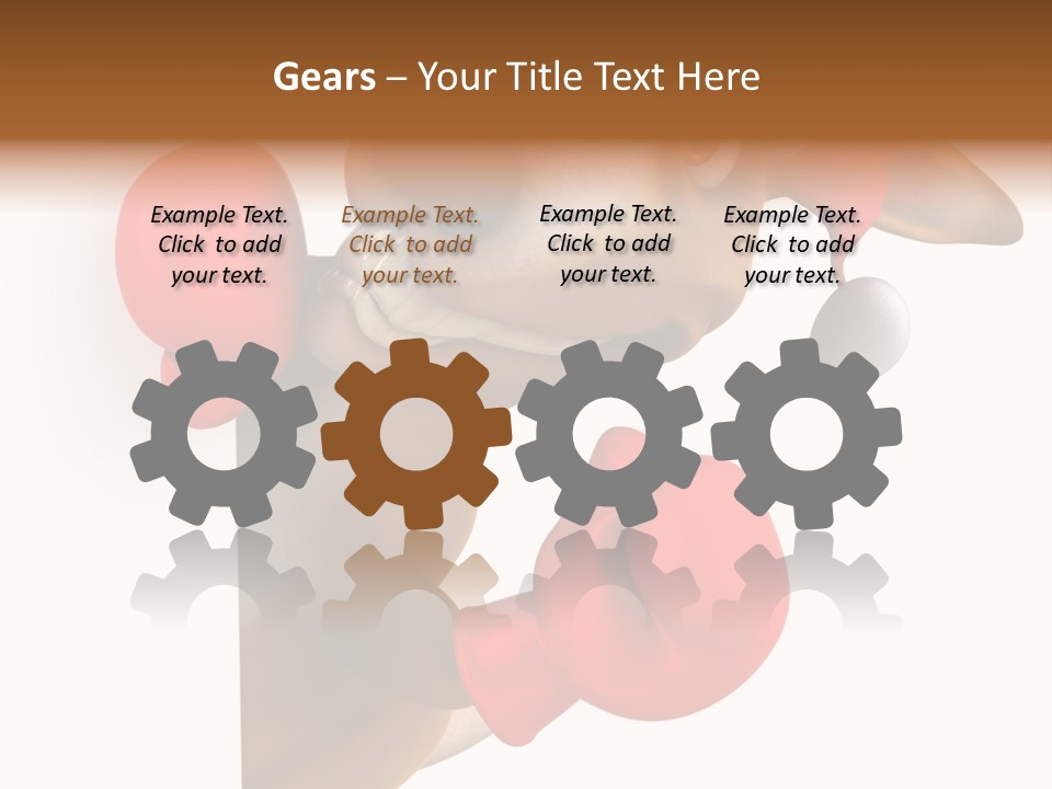 Clip Art Faune Marsupial PowerPoint Template