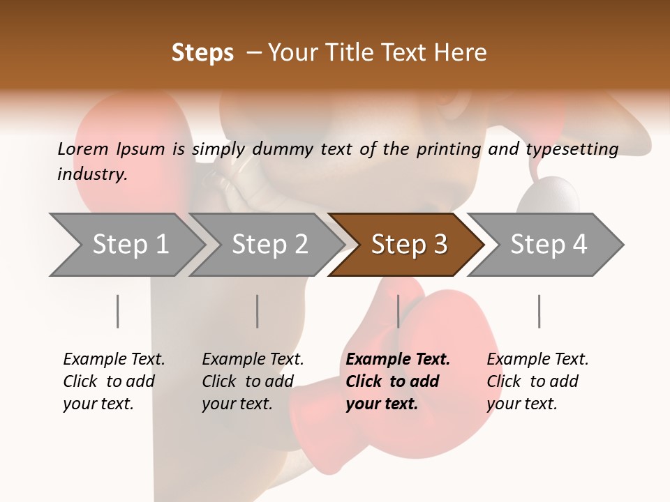 Clip Art Faune Marsupial PowerPoint Template