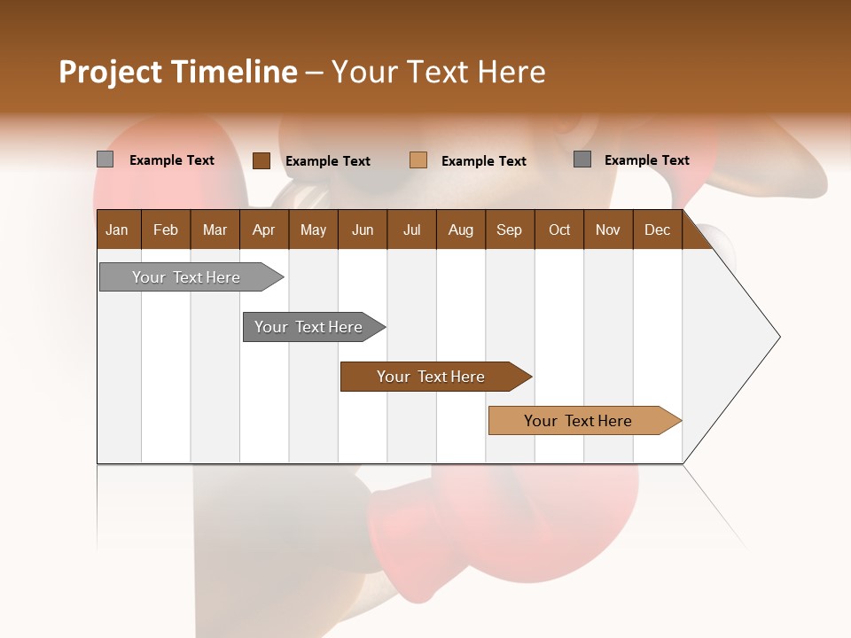 Clip Art Faune Marsupial PowerPoint Template