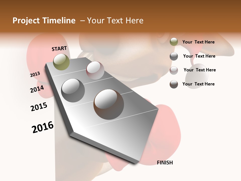 Clip Art Faune Marsupial PowerPoint Template