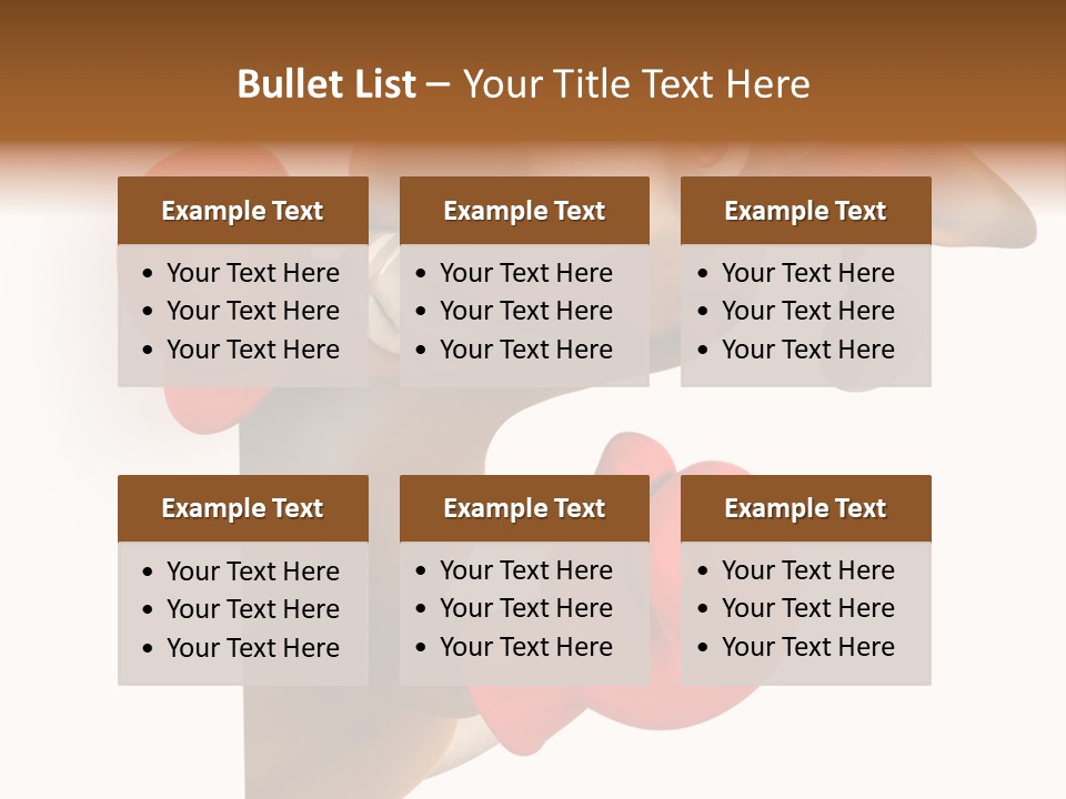 Clip Art Faune Marsupial PowerPoint Template