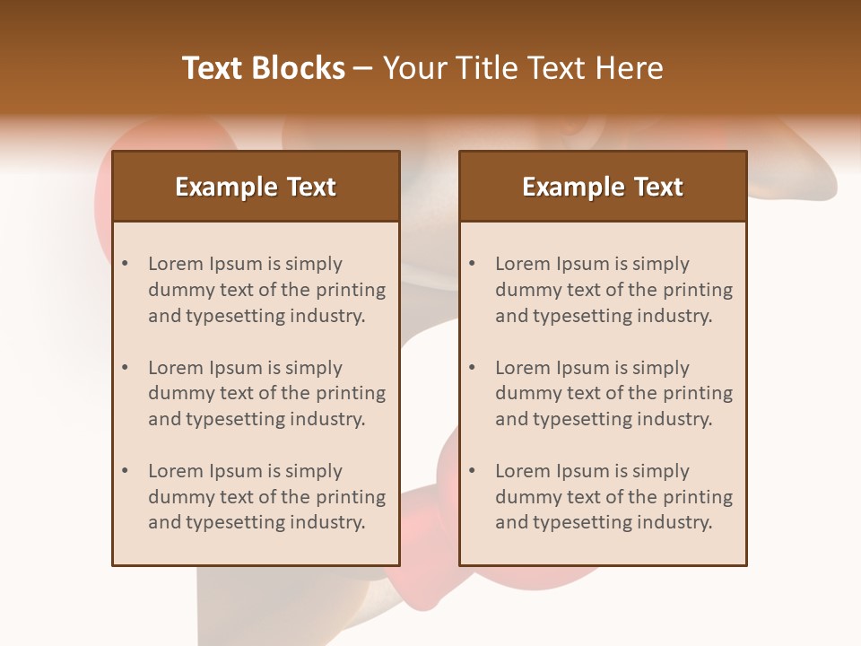 Clip Art Faune Marsupial PowerPoint Template