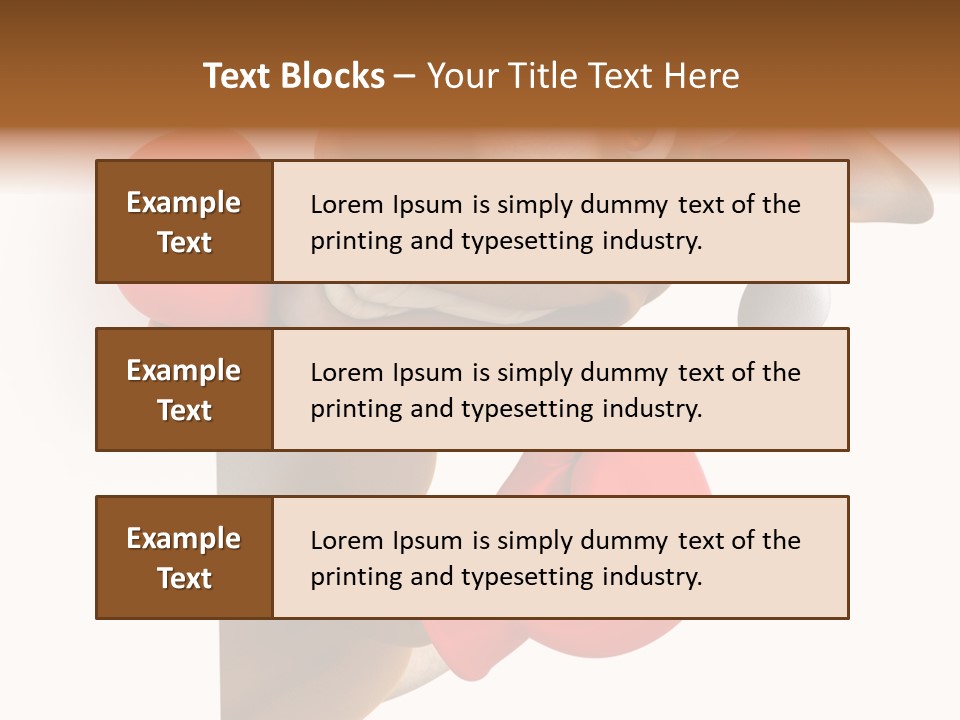 Clip Art Faune Marsupial PowerPoint Template