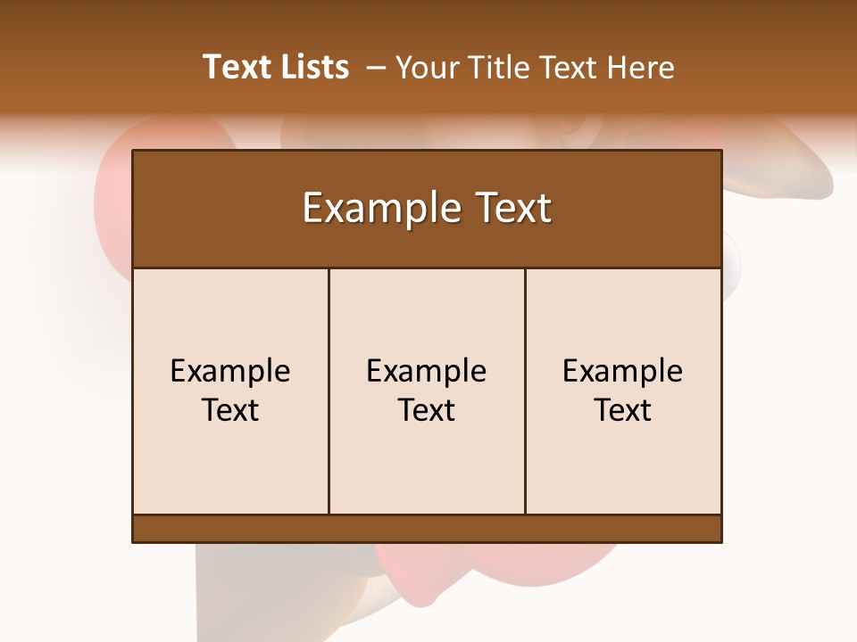 Clip Art Faune Marsupial PowerPoint Template