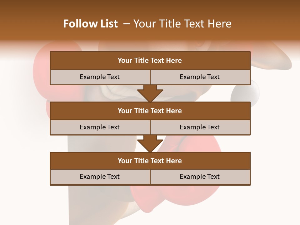 Clip Art Faune Marsupial PowerPoint Template