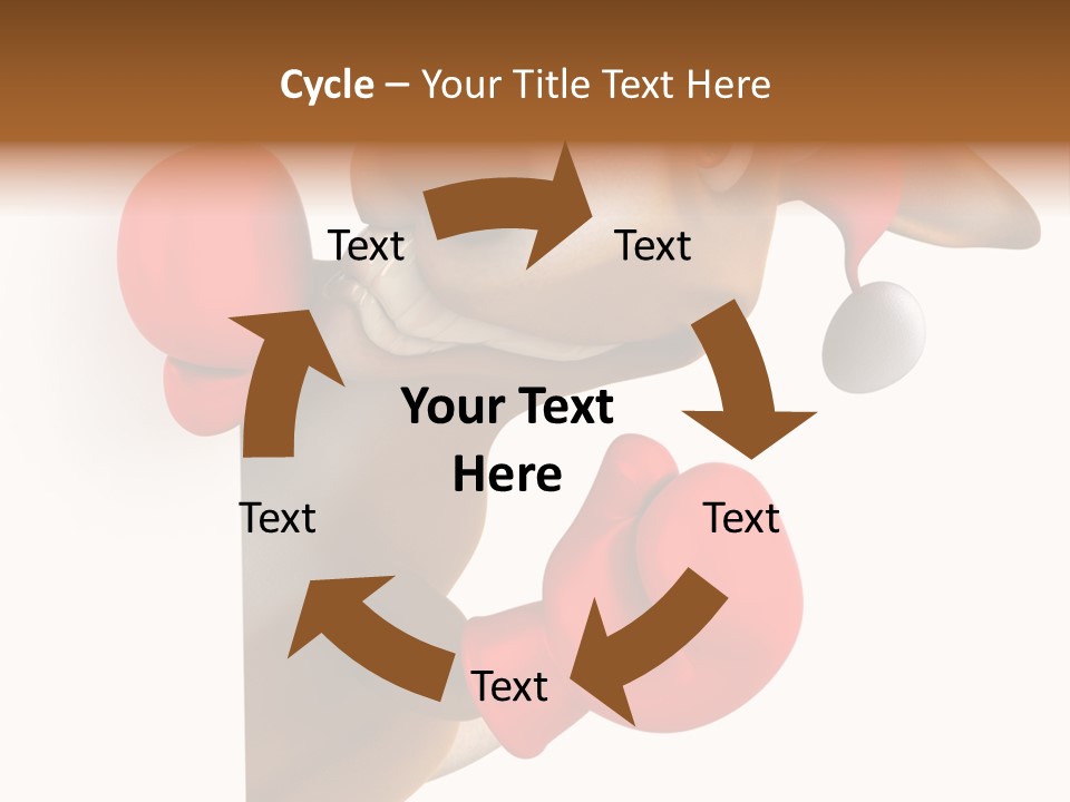 Clip Art Faune Marsupial PowerPoint Template