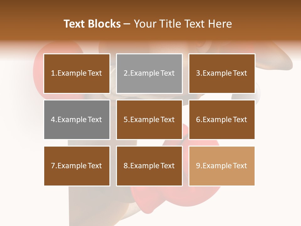 Clip Art Faune Marsupial PowerPoint Template