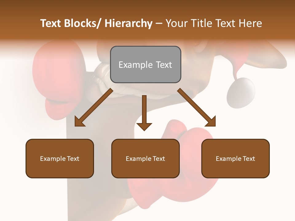 Clip Art Faune Marsupial PowerPoint Template