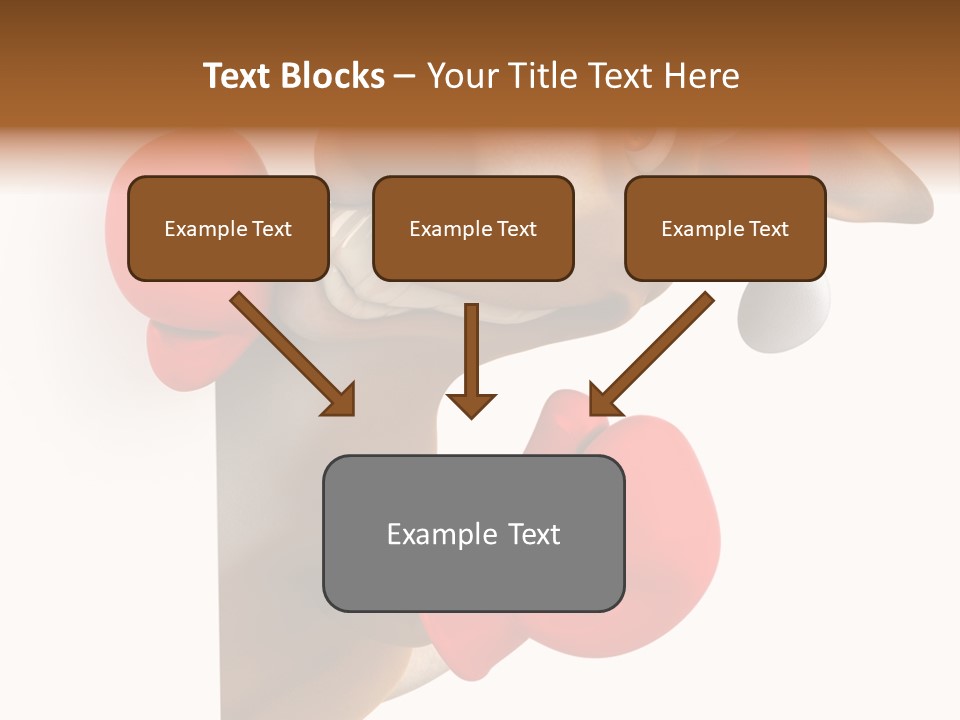 Clip Art Faune Marsupial PowerPoint Template