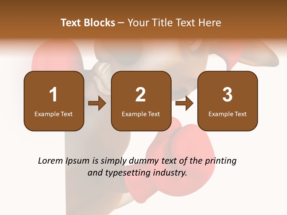 Clip Art Faune Marsupial PowerPoint Template