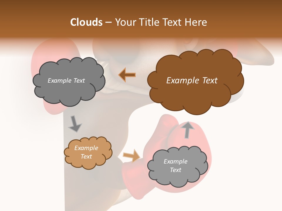 Clip Art Faune Marsupial PowerPoint Template