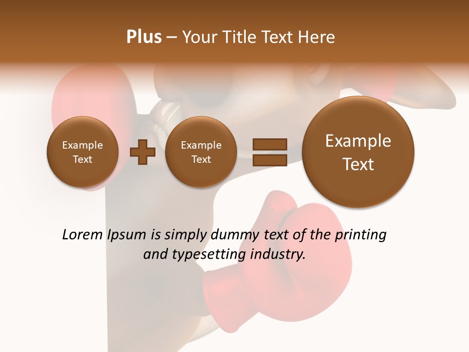 Clip Art Faune Marsupial PowerPoint Template