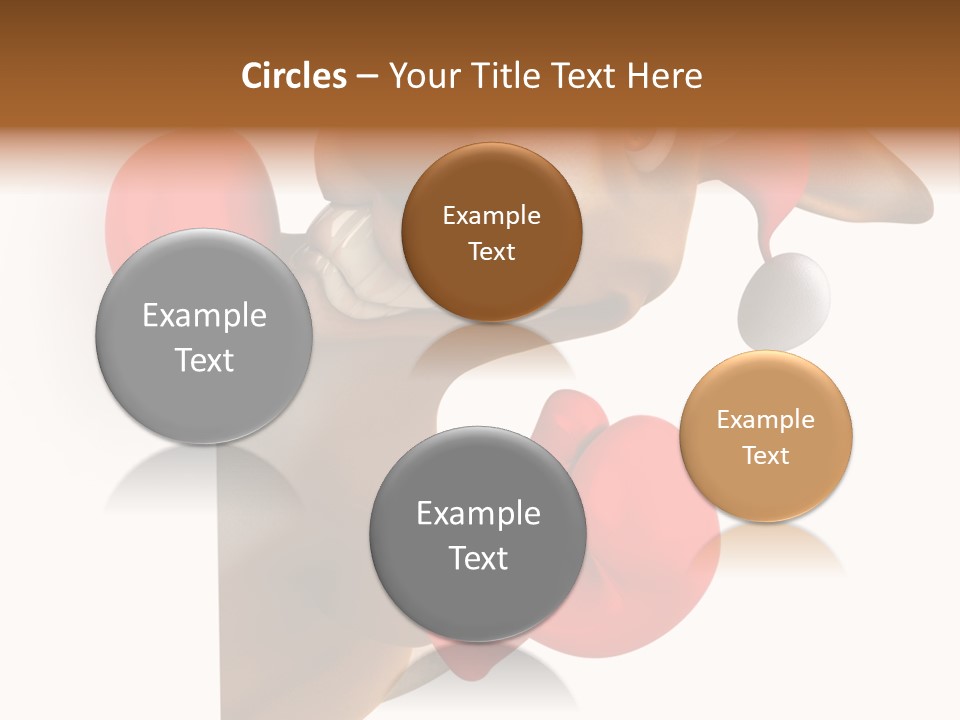 Clip Art Faune Marsupial PowerPoint Template