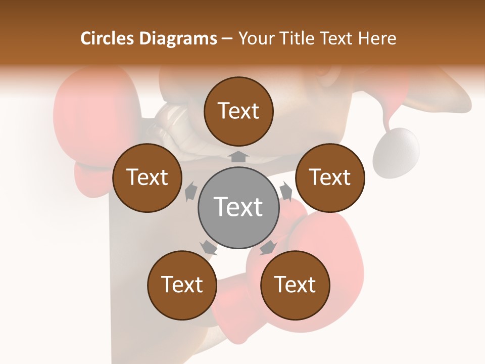 Clip Art Faune Marsupial PowerPoint Template