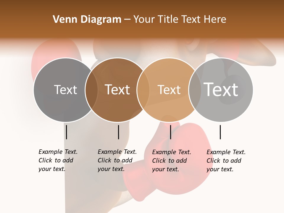 Clip Art Faune Marsupial PowerPoint Template