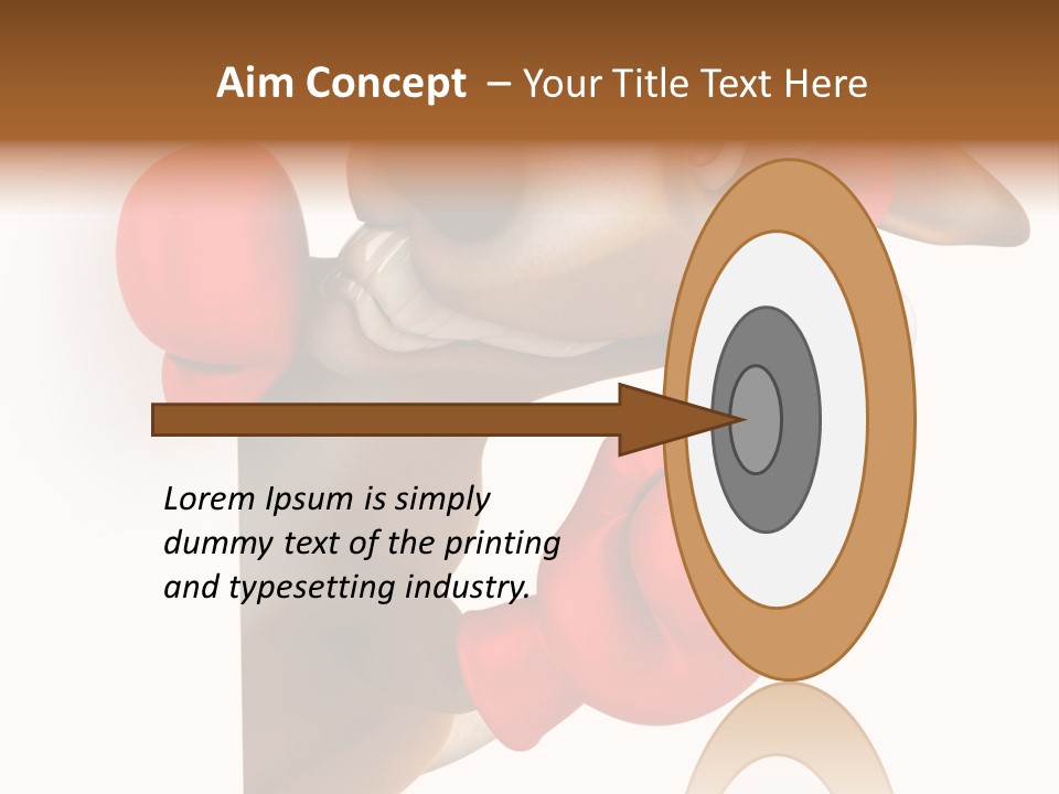 Clip Art Faune Marsupial PowerPoint Template