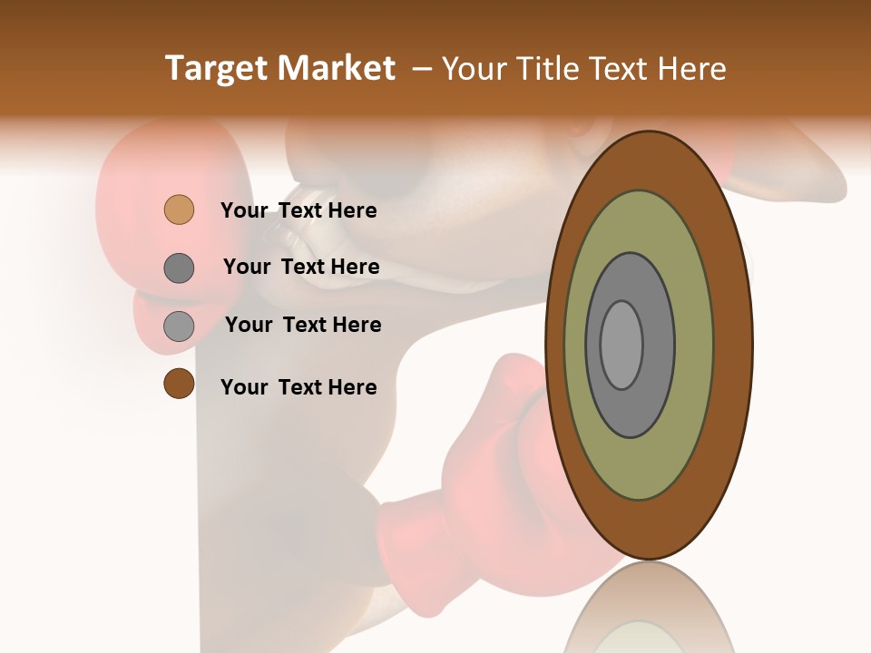 Clip Art Faune Marsupial PowerPoint Template