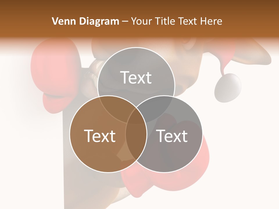 Clip Art Faune Marsupial PowerPoint Template