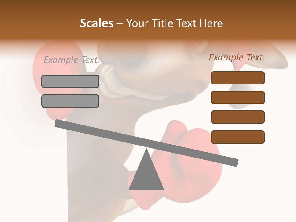 Clip Art Faune Marsupial PowerPoint Template