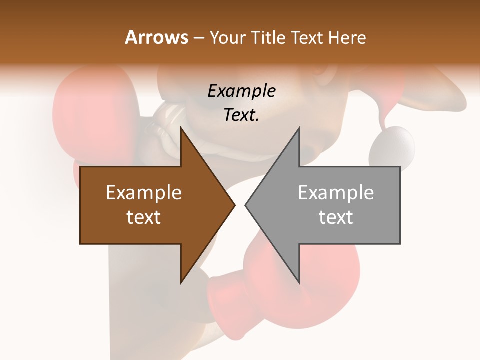 Clip Art Faune Marsupial PowerPoint Template