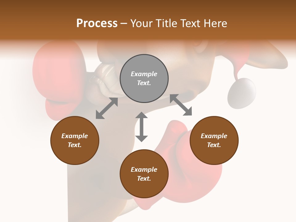 Clip Art Faune Marsupial PowerPoint Template