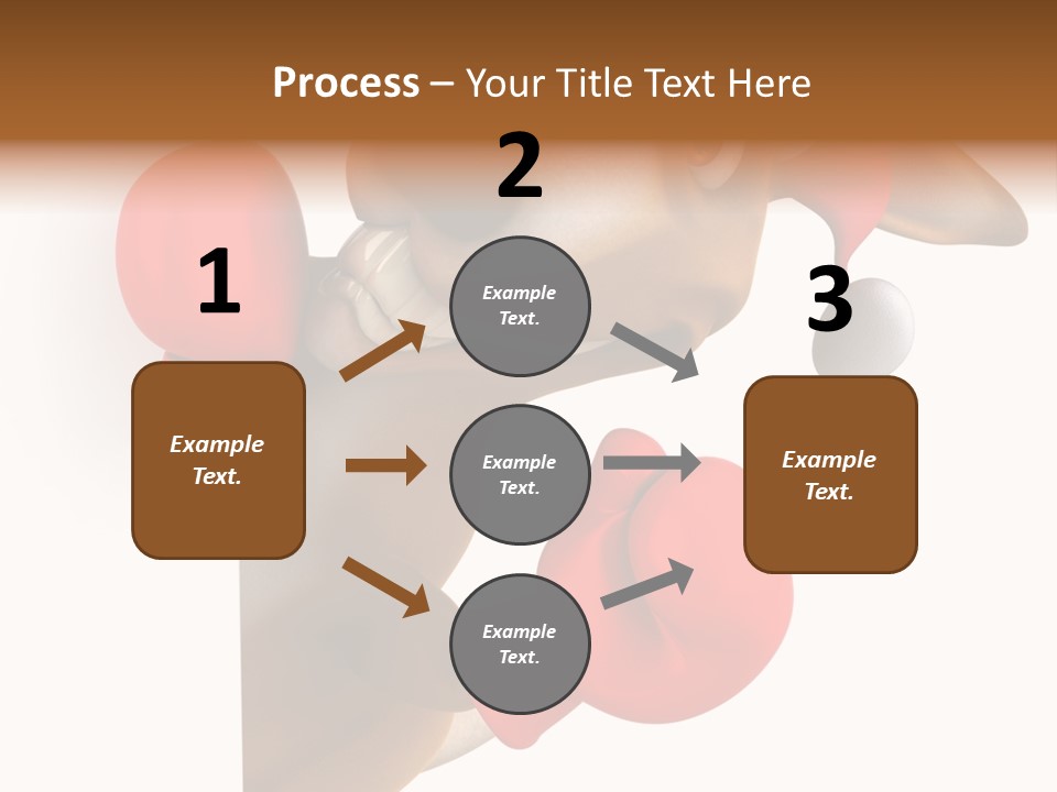 Clip Art Faune Marsupial PowerPoint Template