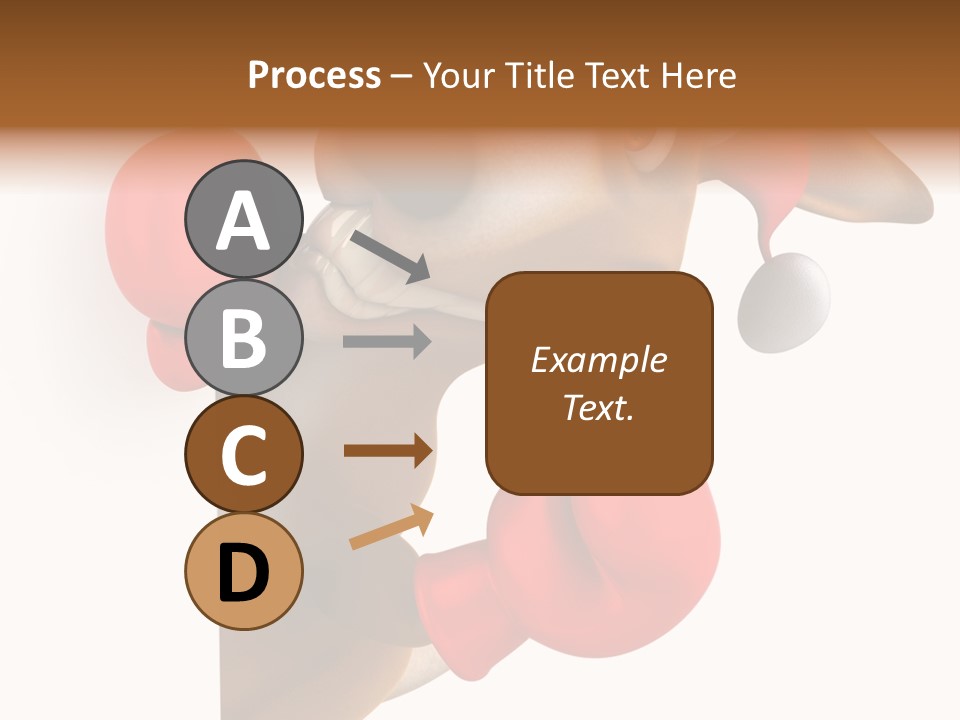 Clip Art Faune Marsupial PowerPoint Template