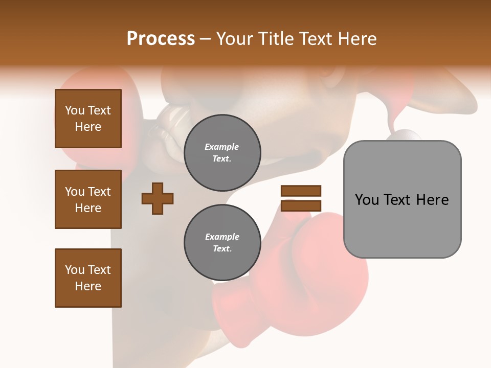 Clip Art Faune Marsupial PowerPoint Template