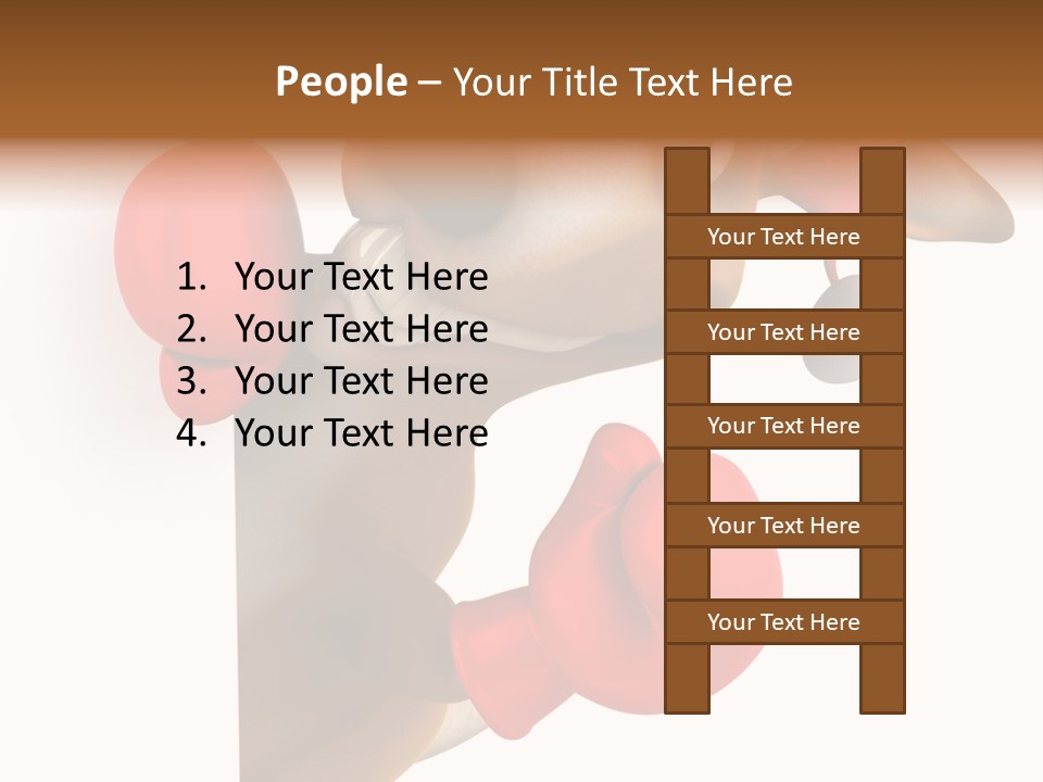 Clip Art Faune Marsupial PowerPoint Template