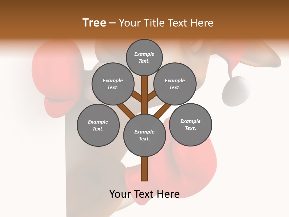 Clip Art Faune Marsupial PowerPoint Template