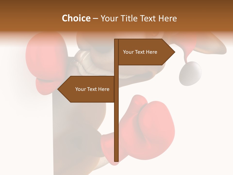 Clip Art Faune Marsupial PowerPoint Template