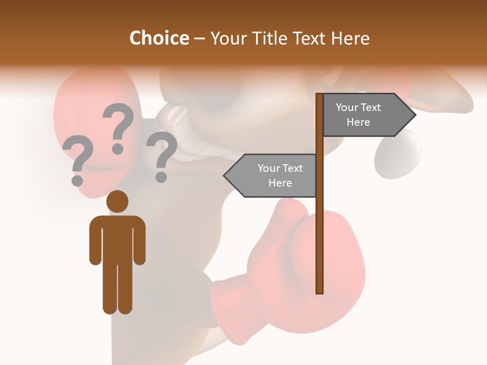 Clip Art Faune Marsupial PowerPoint Template