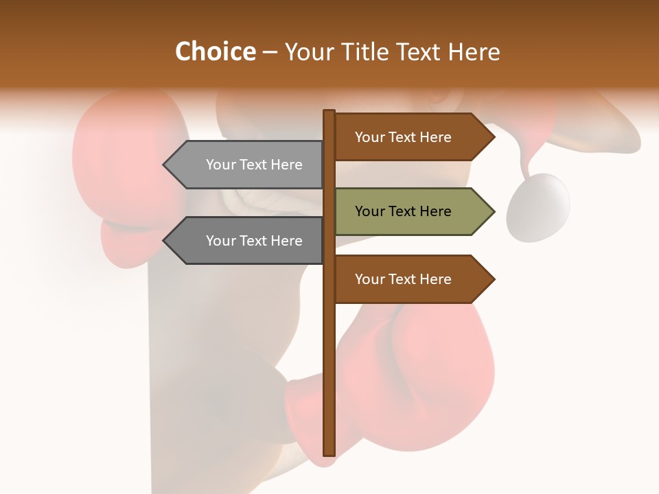 Clip Art Faune Marsupial PowerPoint Template