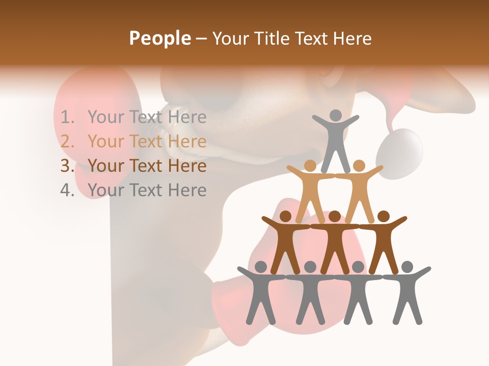 Clip Art Faune Marsupial PowerPoint Template