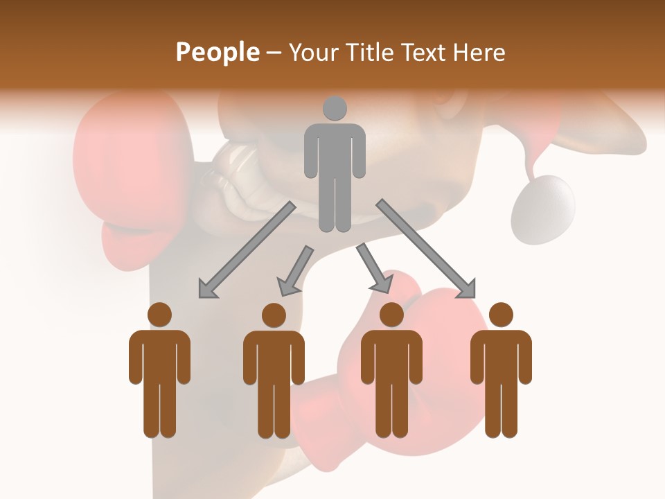 Clip Art Faune Marsupial PowerPoint Template