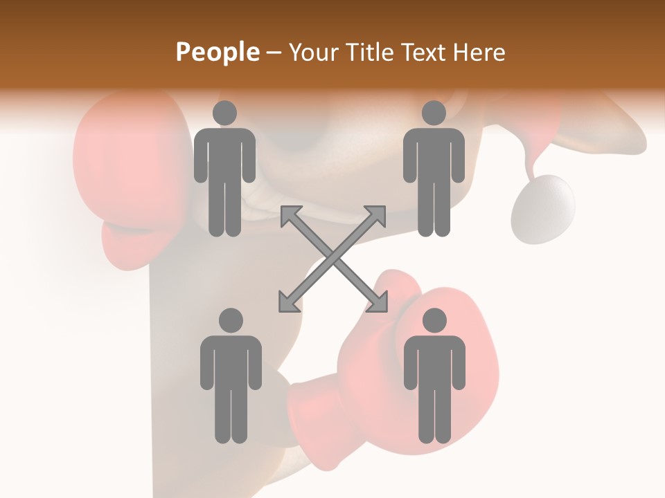 Clip Art Faune Marsupial PowerPoint Template