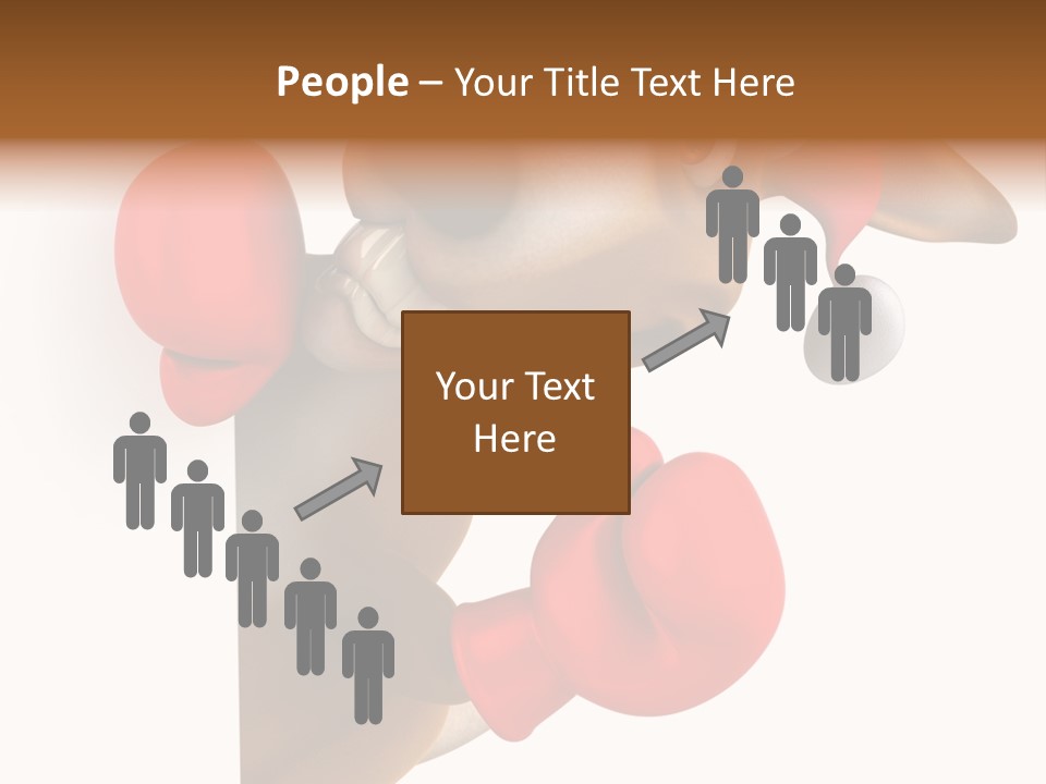 Clip Art Faune Marsupial PowerPoint Template