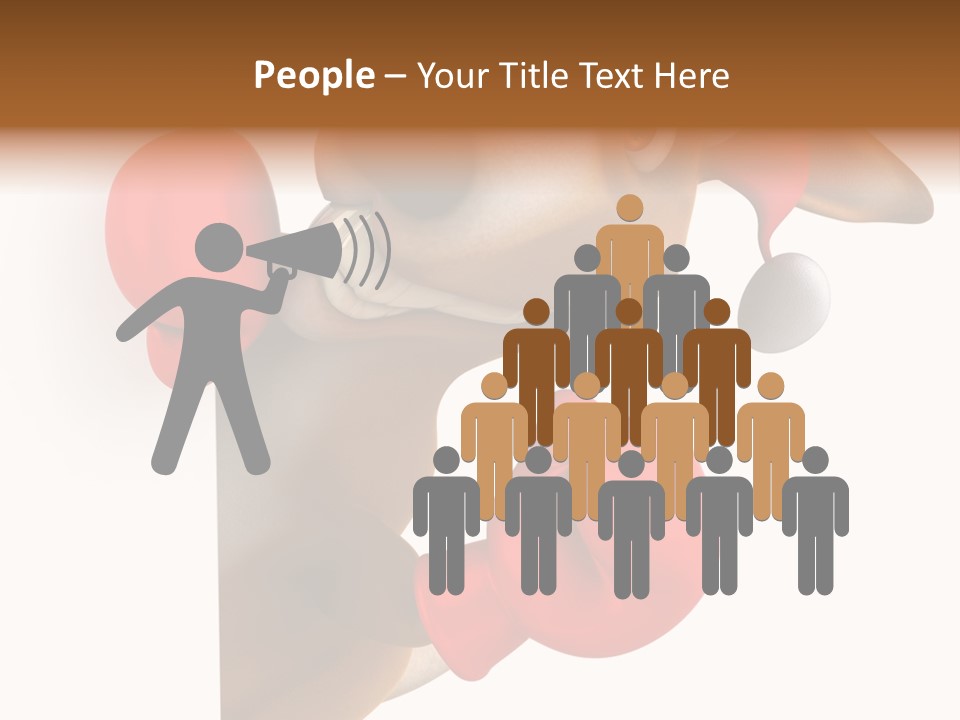 Clip Art Faune Marsupial PowerPoint Template