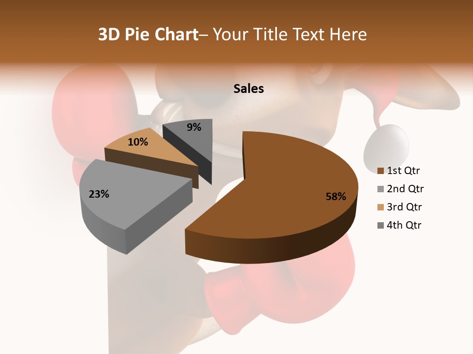 Clip Art Faune Marsupial PowerPoint Template
