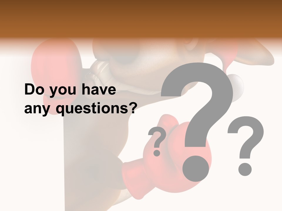 Clip Art Faune Marsupial PowerPoint Template