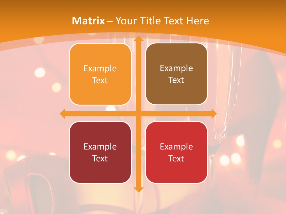 Female Objects High PowerPoint Template