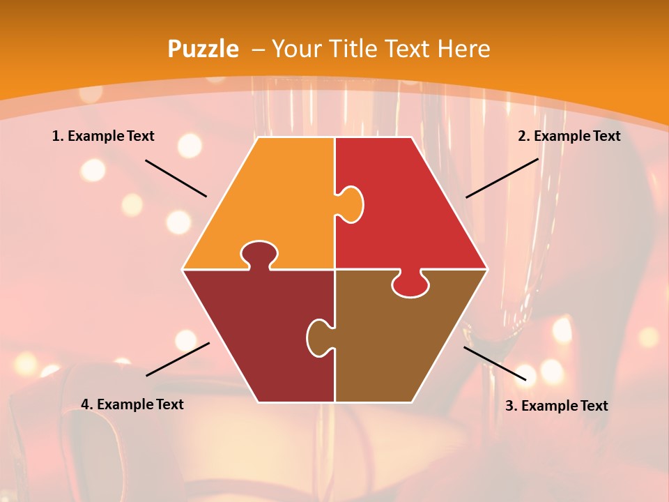 Female Objects High PowerPoint Template