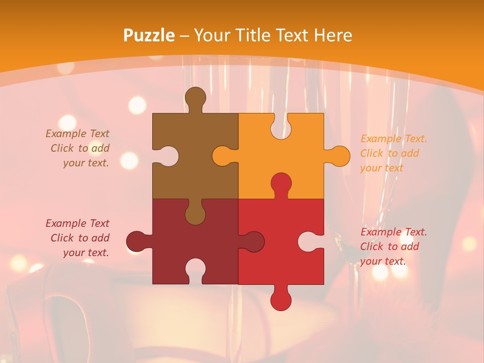 Female Objects High PowerPoint Template